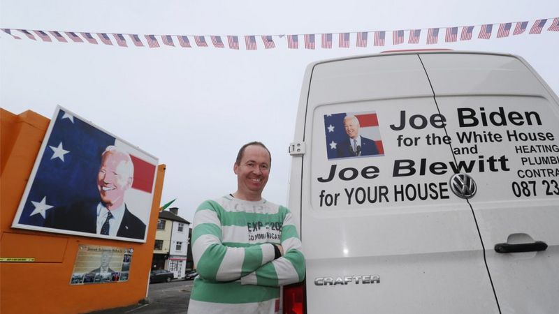 Joe Blewitt van